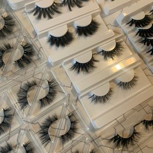 66 pairs of 3D/ mink eyelashes